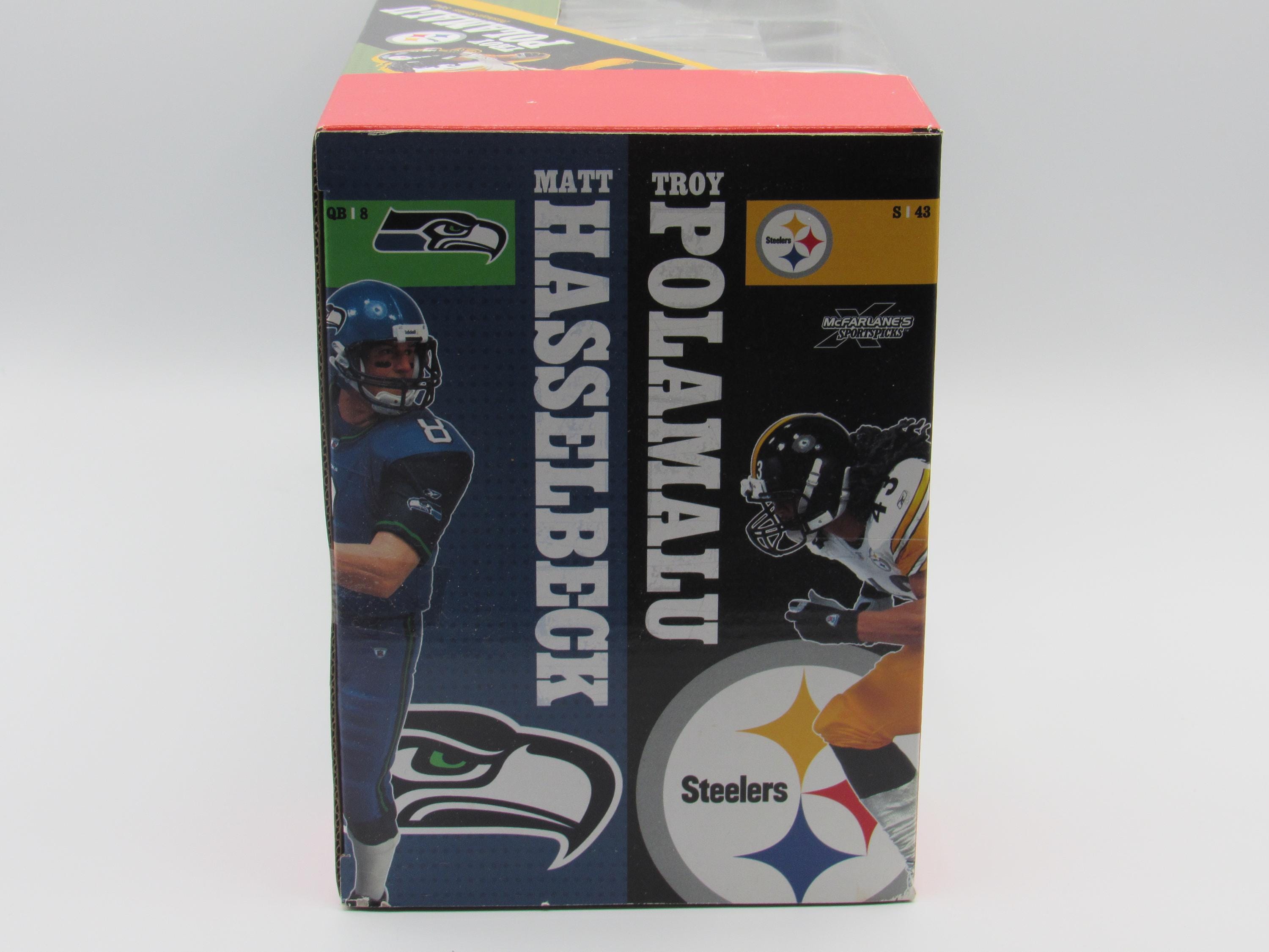 マクファーレン NFL マット・ハッセルベック vs. トロイ・ポラマル NFL