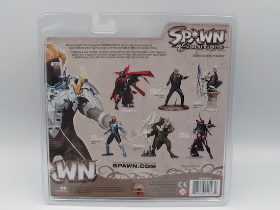 Mcfarlane Spawn Evolutions the Disciple Debut Series 29 Action