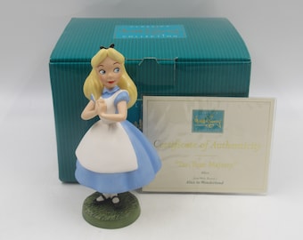 WDCC Alice in Wonderland Alice 