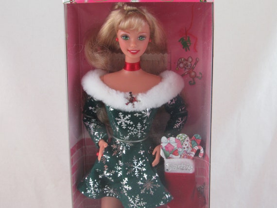festive season barbie 1997