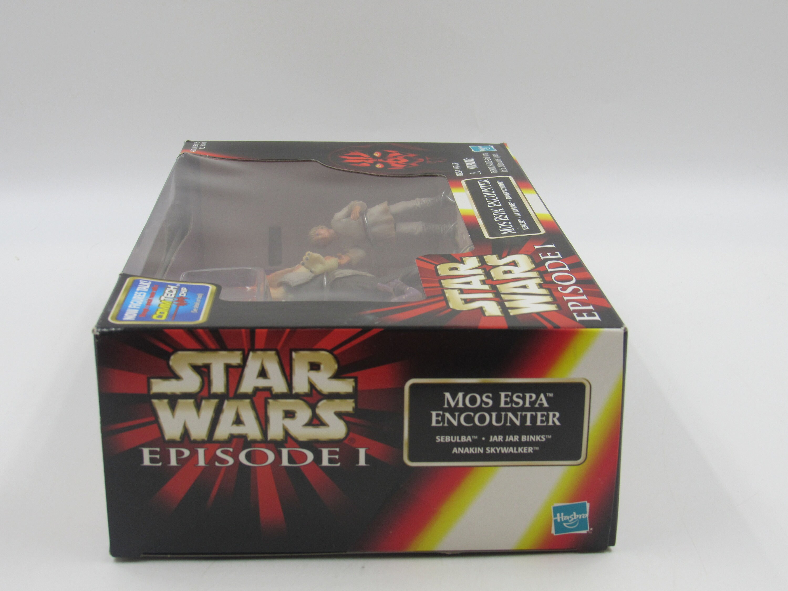 Star Wars Episode 1 Mos Espa Encounter Figure Set Hasbro 1999