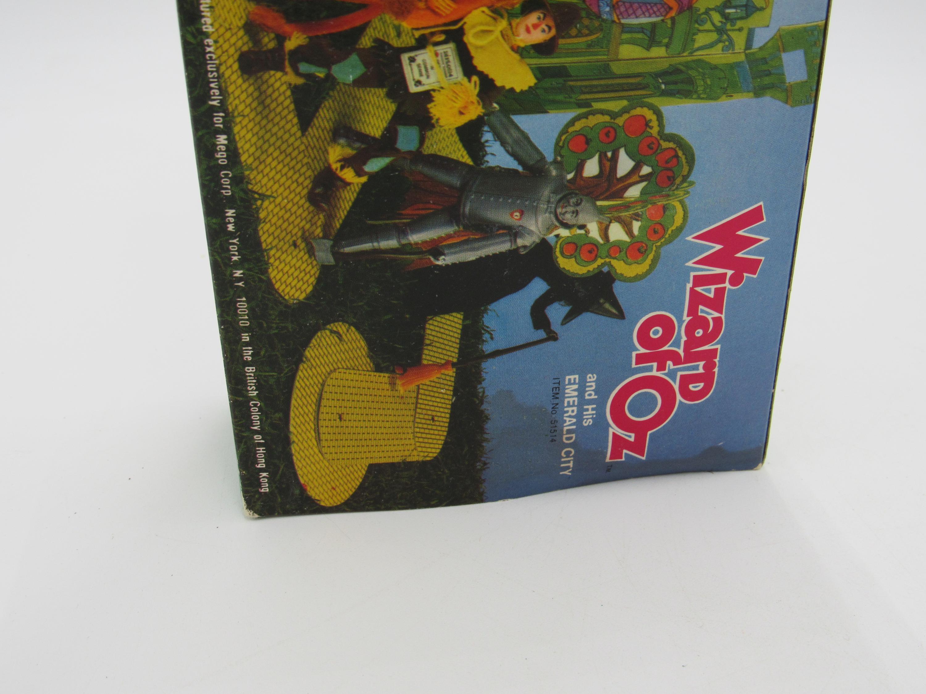 Mego オズの魔法使い ドロシーとトト 8インチ人形 箱付き ヴィンテージ