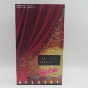 Theater Elegance Barbie Doll 1994 Spiegel Special Limited Edition