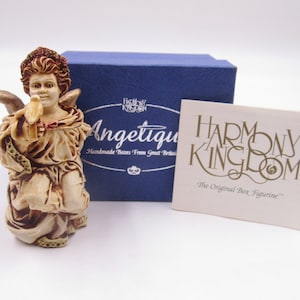 Harmony Kingdom Angelique &quot;La Gardienne&quot; Trinket Box Figurine in Original Box