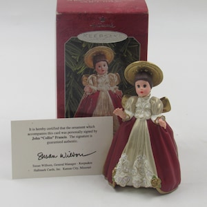 Hallmark Keepsake Madame Alexander Glorious Angel, 1998 Hand Signed by Artist
