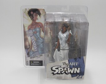 Mcfarlane Spawn Reborn Series # 1 Figura de acción - Domina Spawn