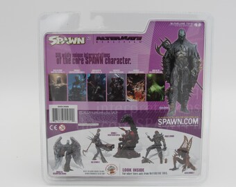 Mcfarlane Spawn 21 Alternate Realities Raven Spawn Action Figure