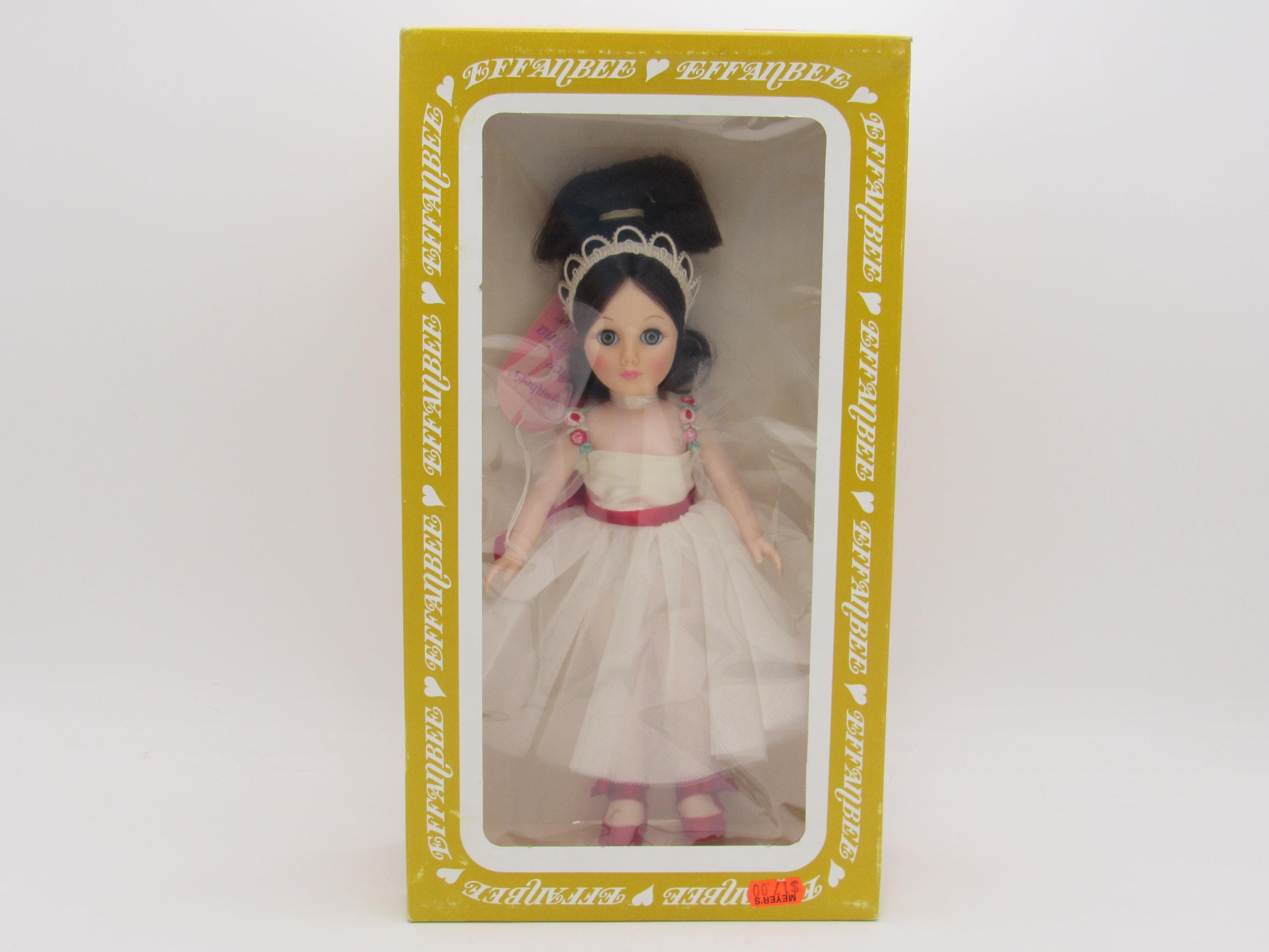 Effanbee doll - Etsy 日本
