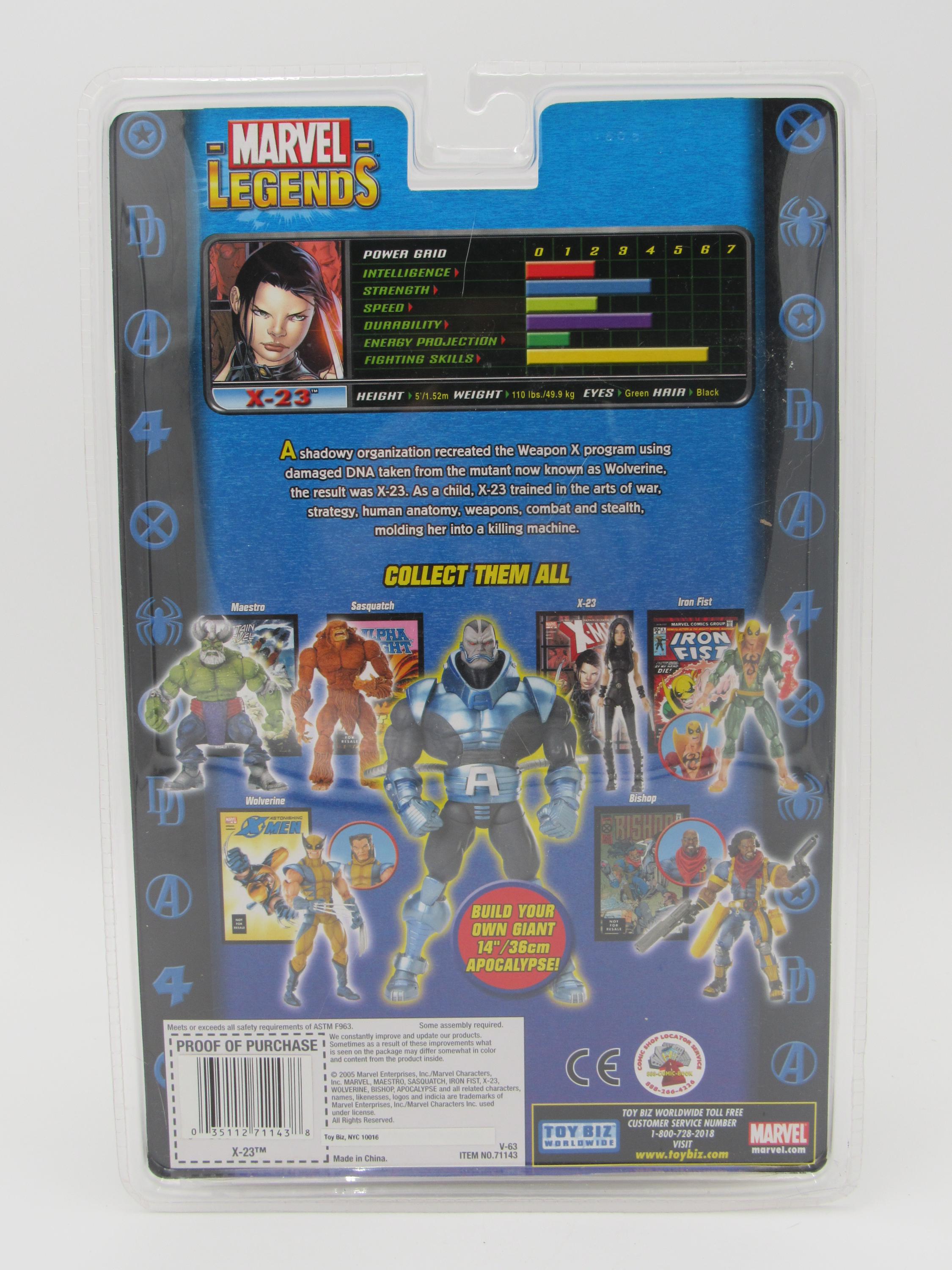人気定番 Amazon.com: Villains X-Men Series: Legends Hasbro