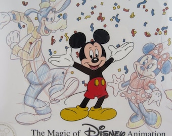 THE MAGIC OF DISNEY ANIMATION 