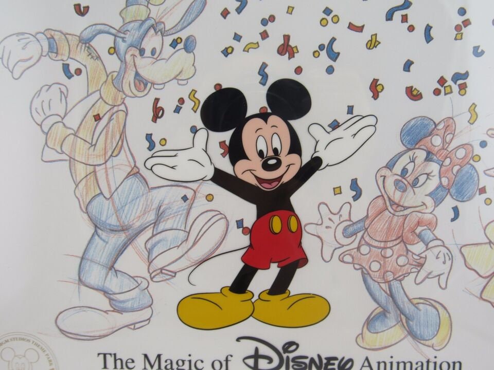 ディズニーセル画 Millennium milestones