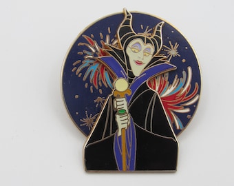 Pin giratorio de Maléfica de edición limitada de DLR Disneyland Resort