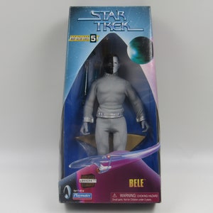 Star Trek Bele Warp Factor Series 5 Figure Playmates