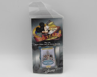 Disney 100 Years of Dreams #10 Snow White Poster 1937 Pin