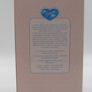 Ginny Vogue "Our Little Mermaid" Collectible 8" Doll image 3