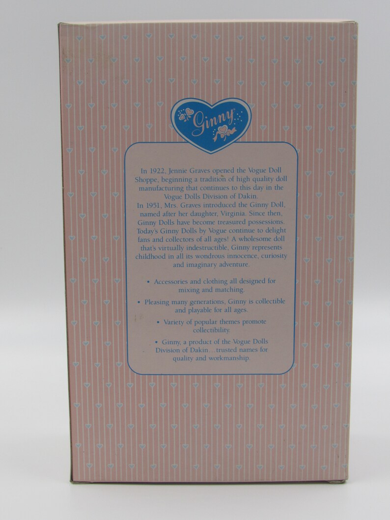 Ginny Vogue "Our Little Mermaid" Collectible 8" Doll image 3