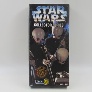 Star Wars Cantina Band Tech Collector Series 12&quot; Figure Kenner 1997