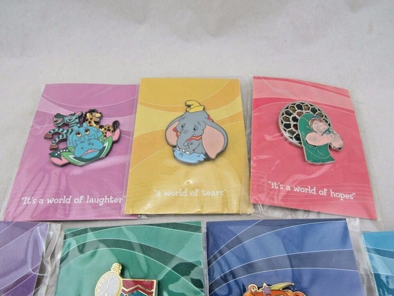 Disney "It's A Small World" 11 Pins Missing #4 Li… - image 2