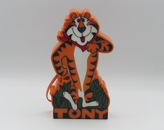 Vintage 1980 Kellogg's Frosted Flakes Tony the Tiger AM Transistor