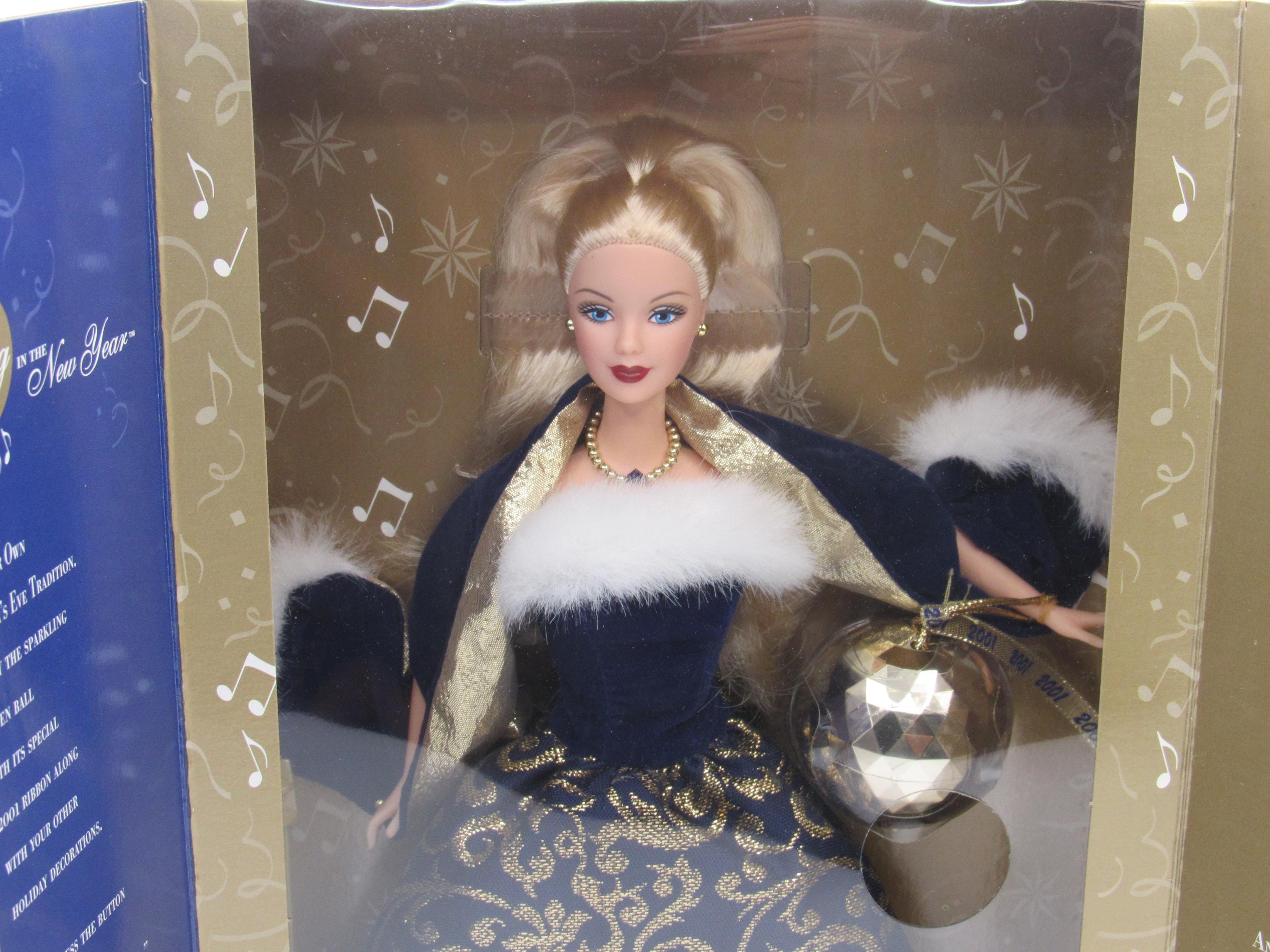 2001 Barbie Doll - Etsy