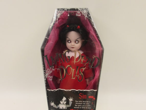 Living Dead Dolls Sin Series 1 Mezco Toys LDD Sealed in