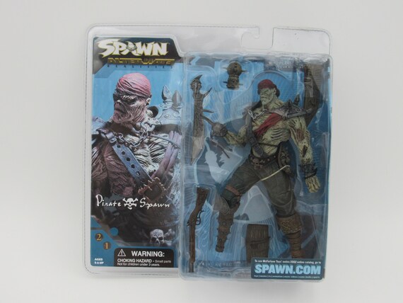 パイレーツスポーン spawn series21＆34 マクファーレントイズ