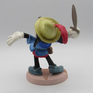 WDCC Musse Pigg-figur: Modige lilla skräddare, "I Let 'em Have It" (Låda & äkthetsintyg) - B bild 4