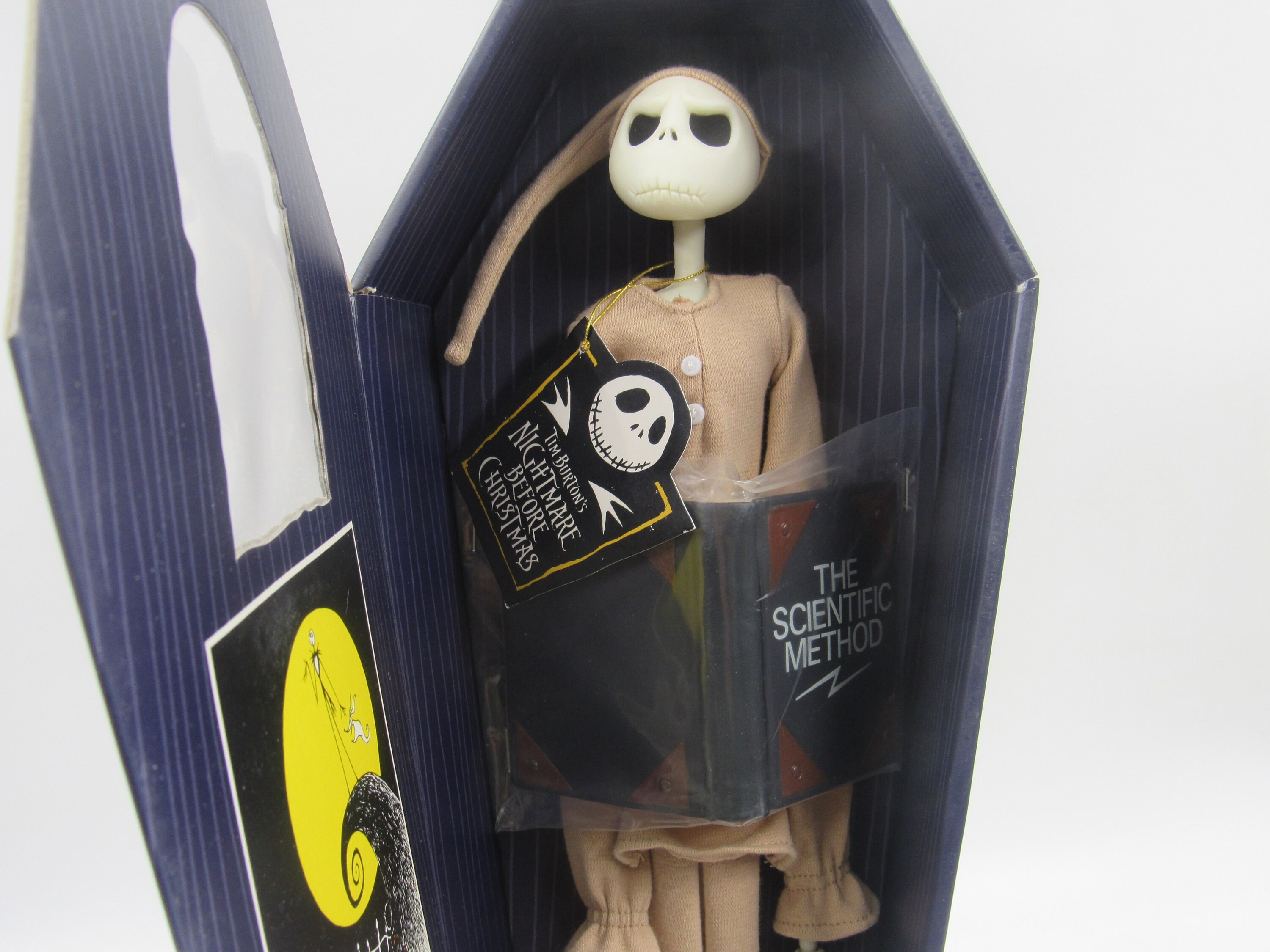 The Nightmare Before Christmas Jack Scientific Method Doll N-10