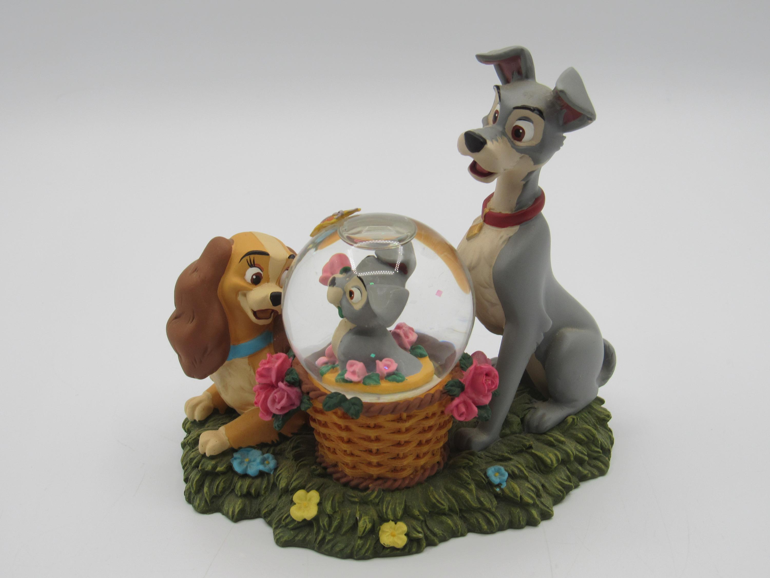Lady and the Tramp Vintage Figurine - Etsy