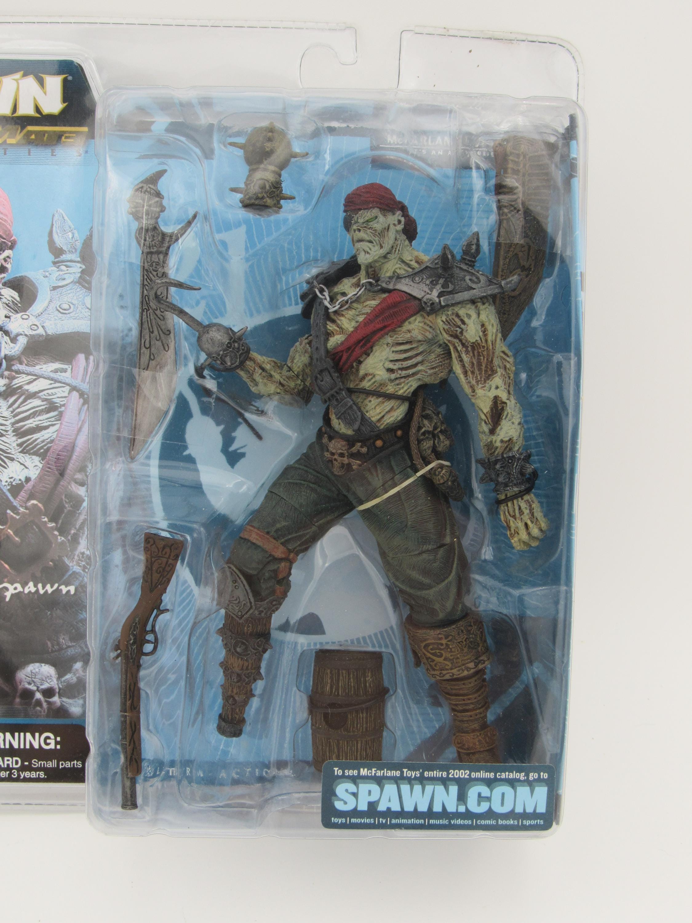 Mcfarlane Spawn 21 Alternate Realities Pirate Spawn Action Figure in  Package - Etsy