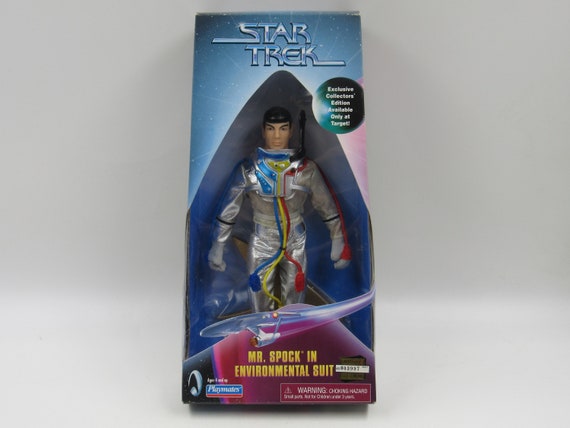 Star Trek Mr. Spock in Environmental Suit Action Figure Playmates