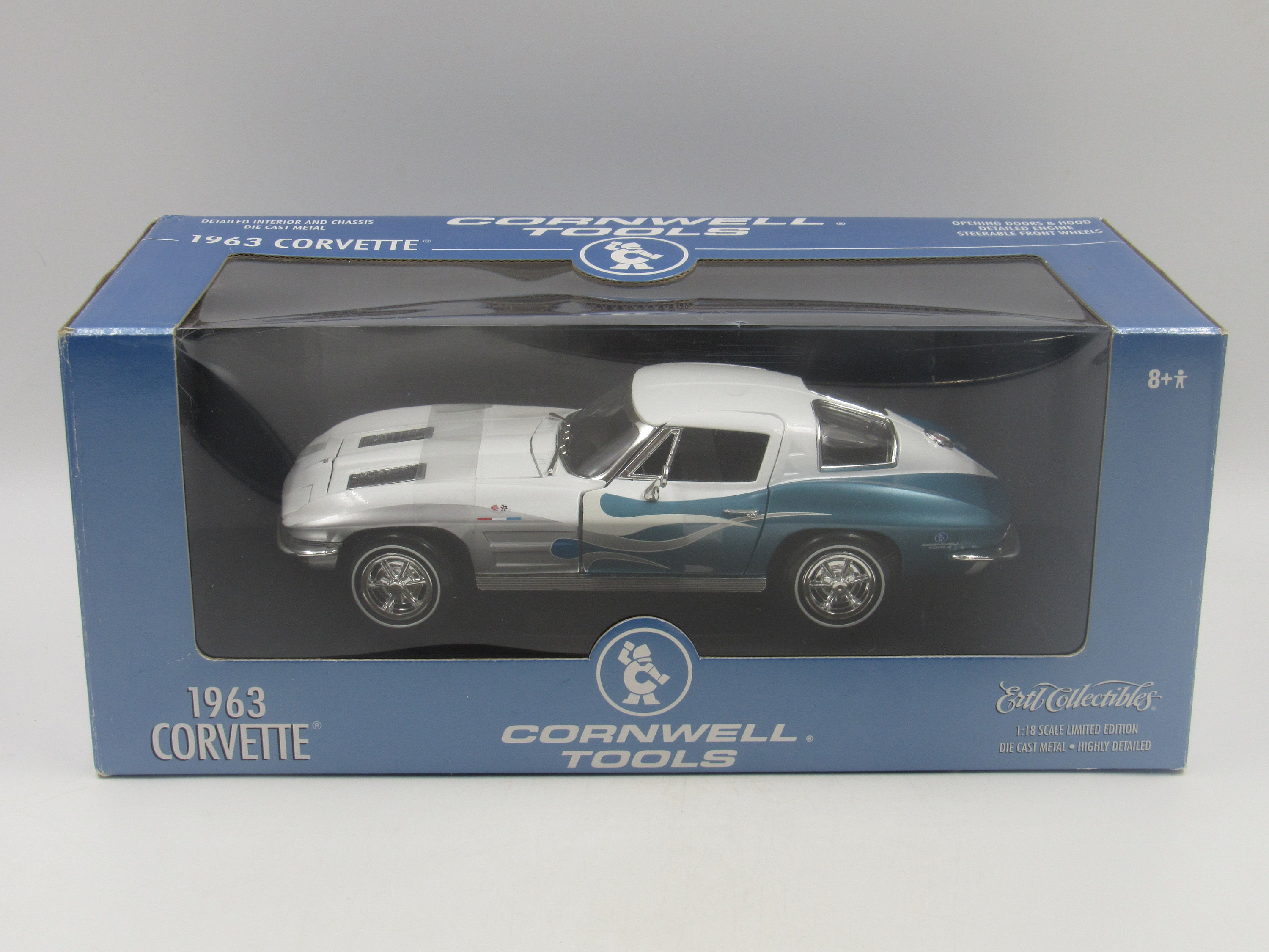 burago 1:18. ref. 3386. chevrolet corvette conv - Compra venta en  todocoleccion