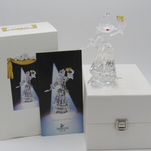 Swarovski Masquerade Columbine Crystal Figurine with Box and Certificate - B