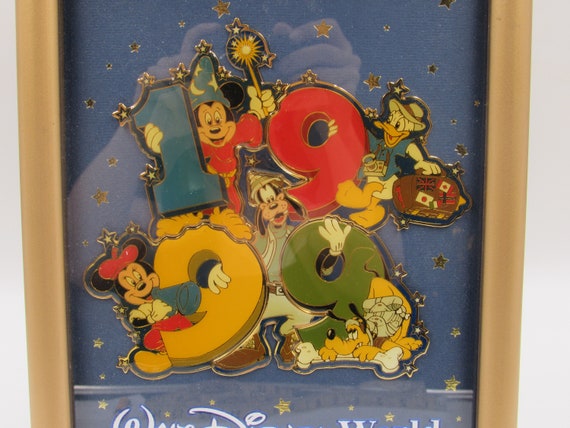 ディズニーワールド ピンバッジセット（5個）Disney World Pins ディズニーワールド ピンバッジセット（5個）Disney World Pins