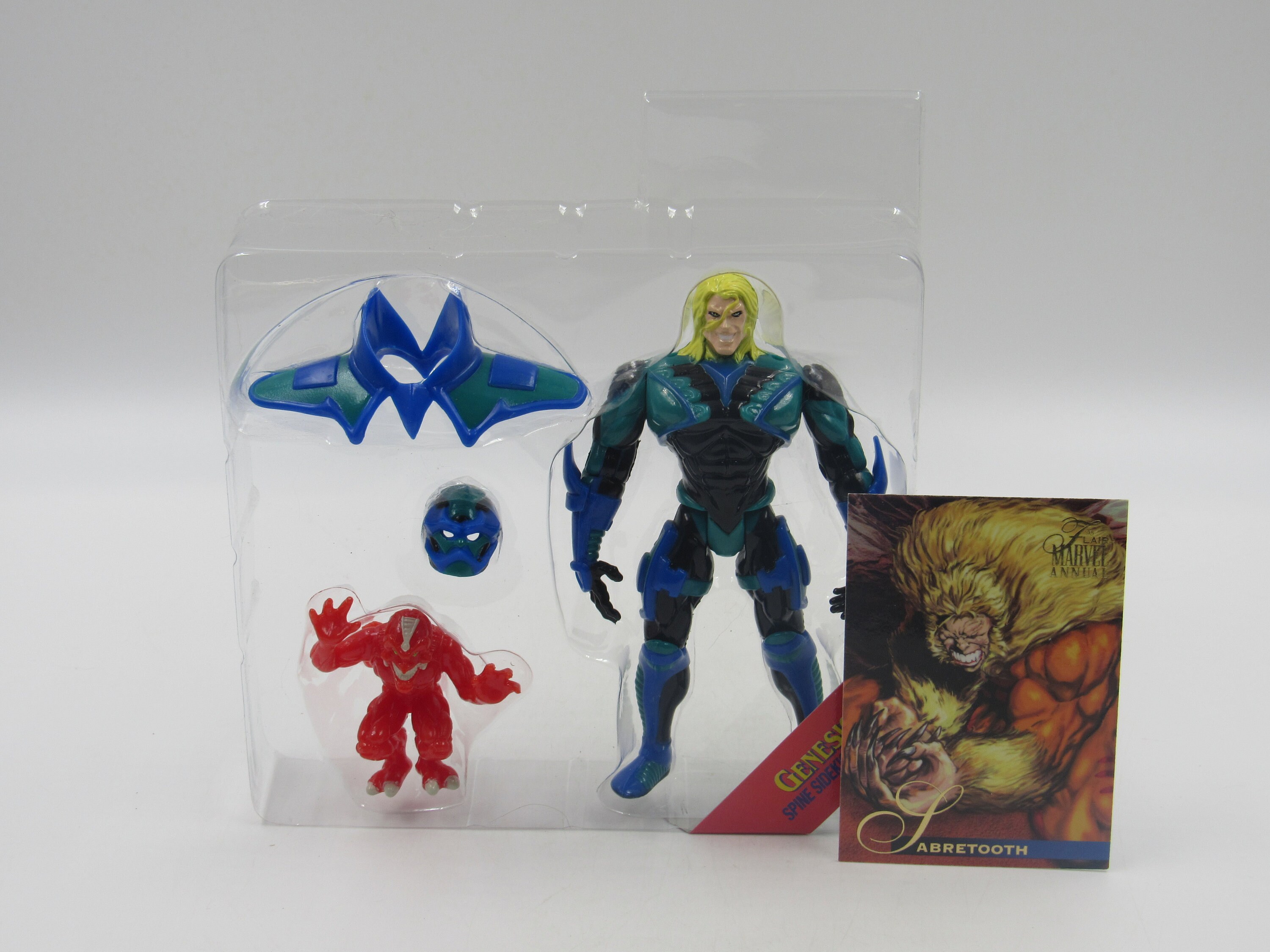 未開封☆テックギア ビースト/ X-MEN BEAST トイビズ リサイクルショップ ふじひろ / 【Toy Biz】X-MEN ステルスビースト