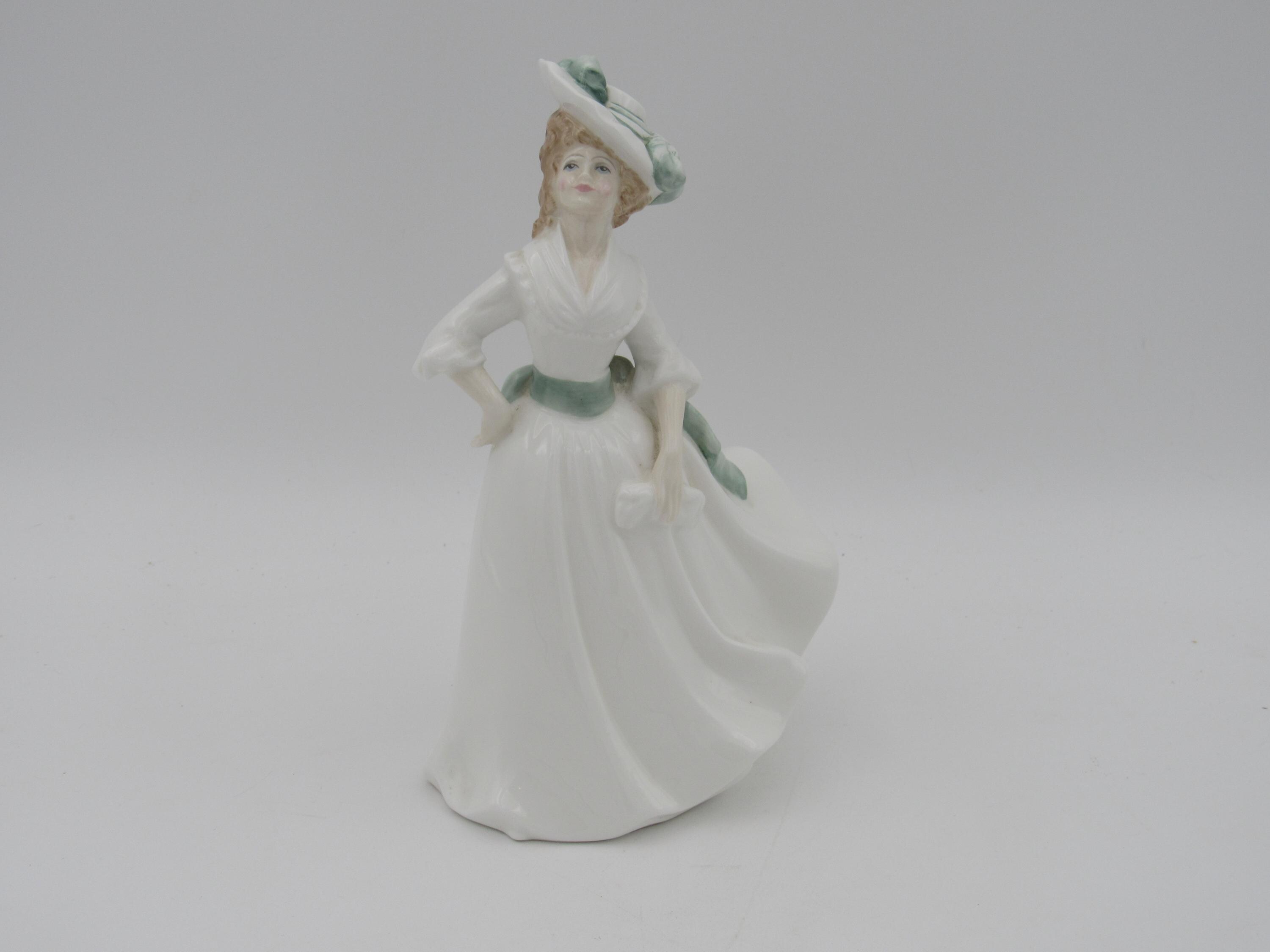 Royal Doulton Margaret HN 3496 Porcelain Figurine 1993 Artist