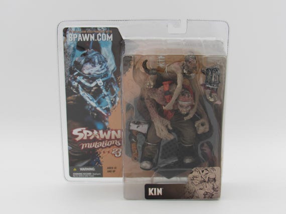 Mcfarlane Spawn Mutations Kin Action Figure Series 23 New in