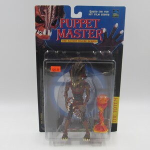 Puppet Master the Totem Action Figure Full Moon Toys - Etsy