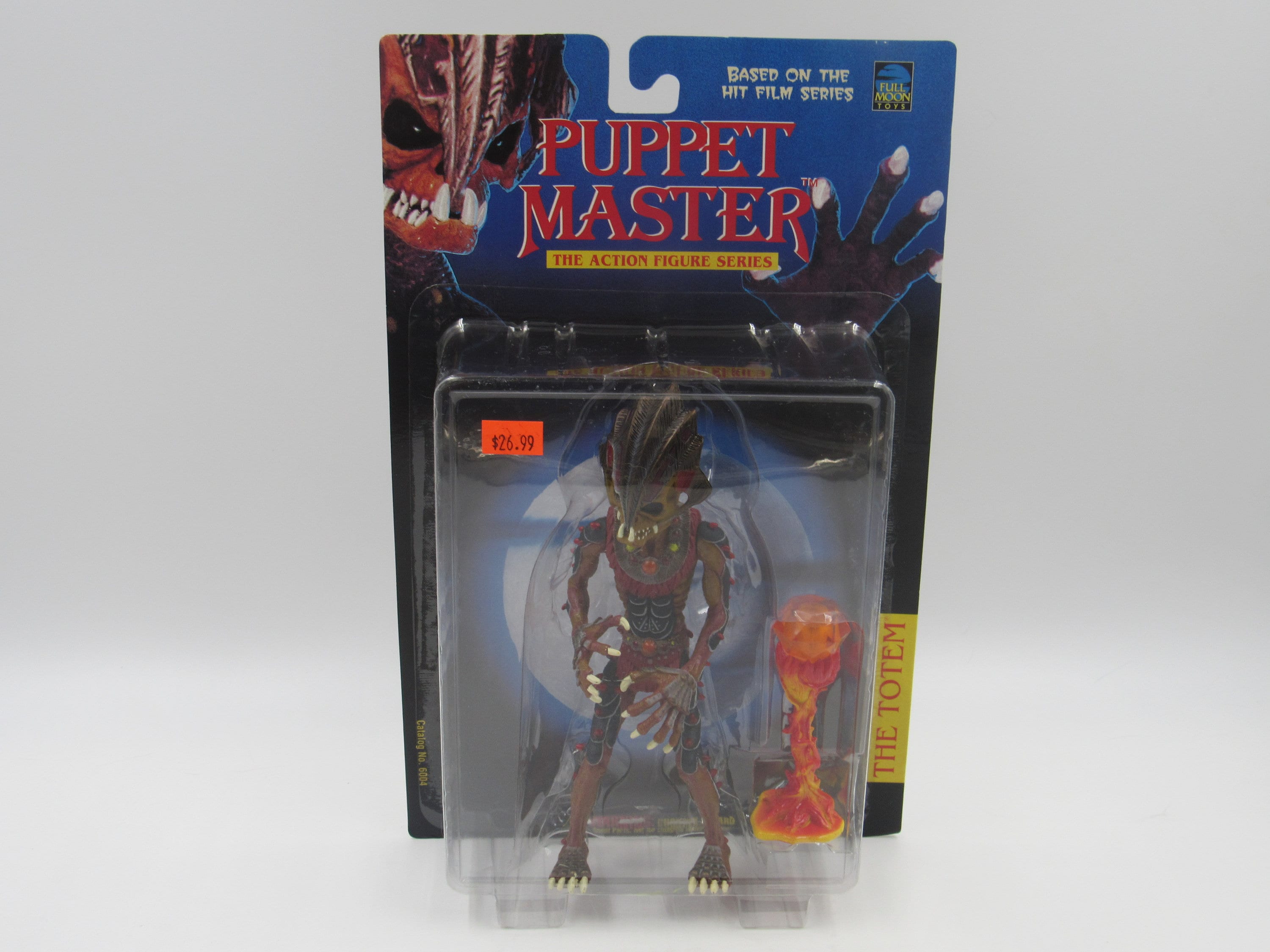 ★限定品★ パペットマスター フィギュア トーテム パペットマスター』アクションフィギュア トーテム4種 - メルカリ