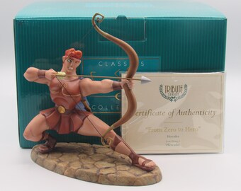 wdcc　ヘラクレス Vintage 1990s Walt Disney Classics Collection Ceramic Sculpture A