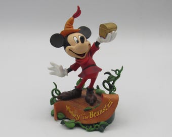 Disney Mickey and the Beanstalk Danbury Mint 75 Years with Mickey Figurine