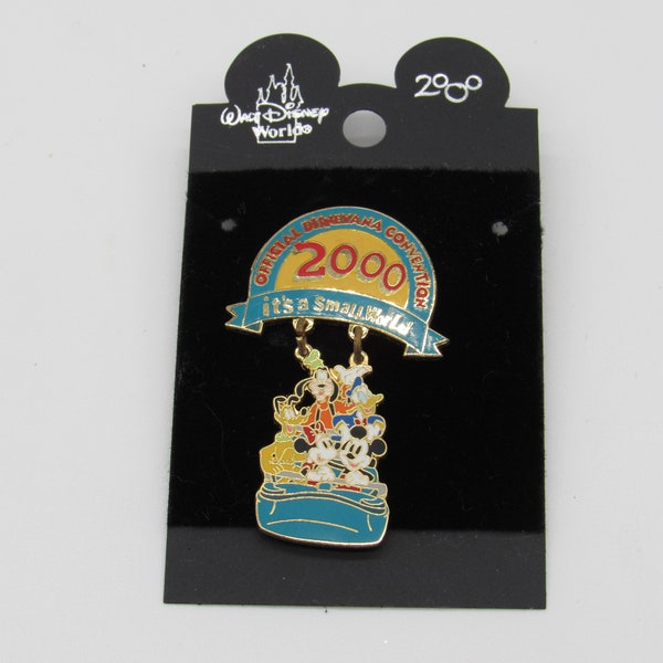 Disney 2000 WDW Disneyana Convention Dangle Pin