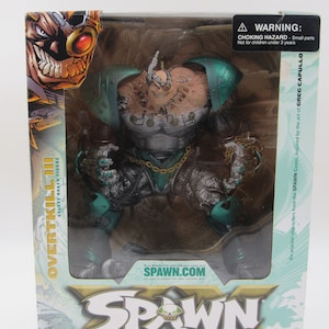 McFarlane Spawn Classic Series 20 Overtkill Deluxe Boxed Action Figure