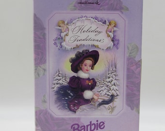 Holiday Traditions Barbie Doll 1996 Hallmark Special Edition, New in Box