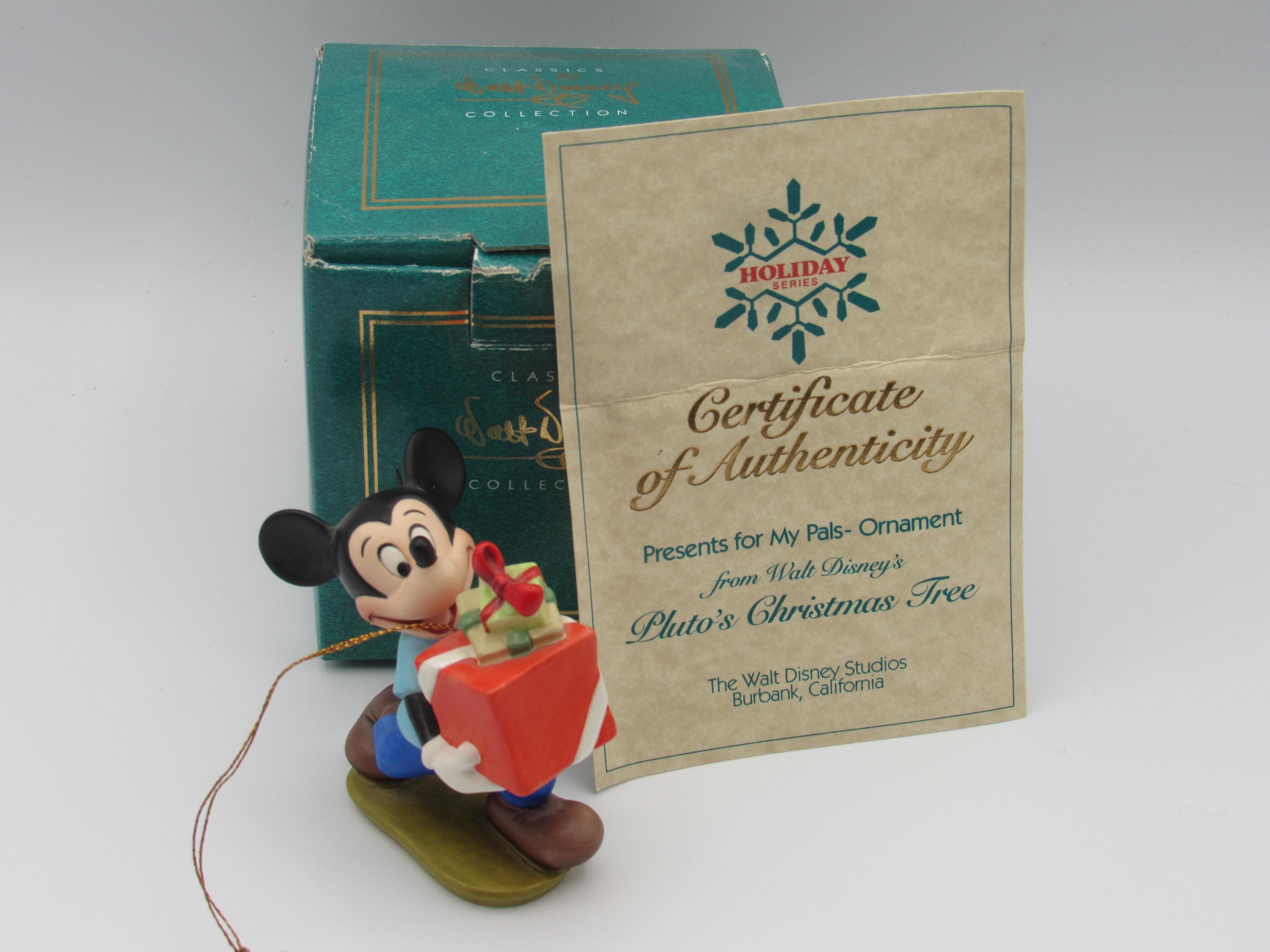Wdcc Pluto's Christmas Tree - Etsy