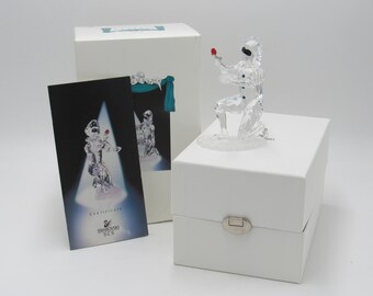 Swarovski Masquerade Harlequin Crystal Figurine in Box with Certificate