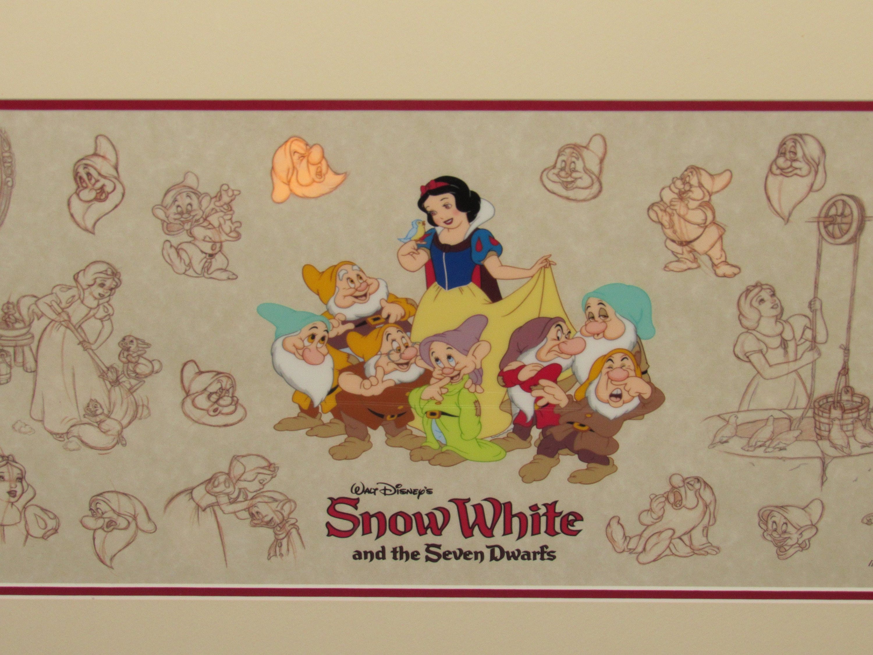 Walt Disney's Snow White and the Seven Dwarfs Limited Edition