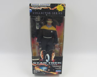 スタートレック ジョーディ・ラフォージ少佐 アクションフィギュア 高