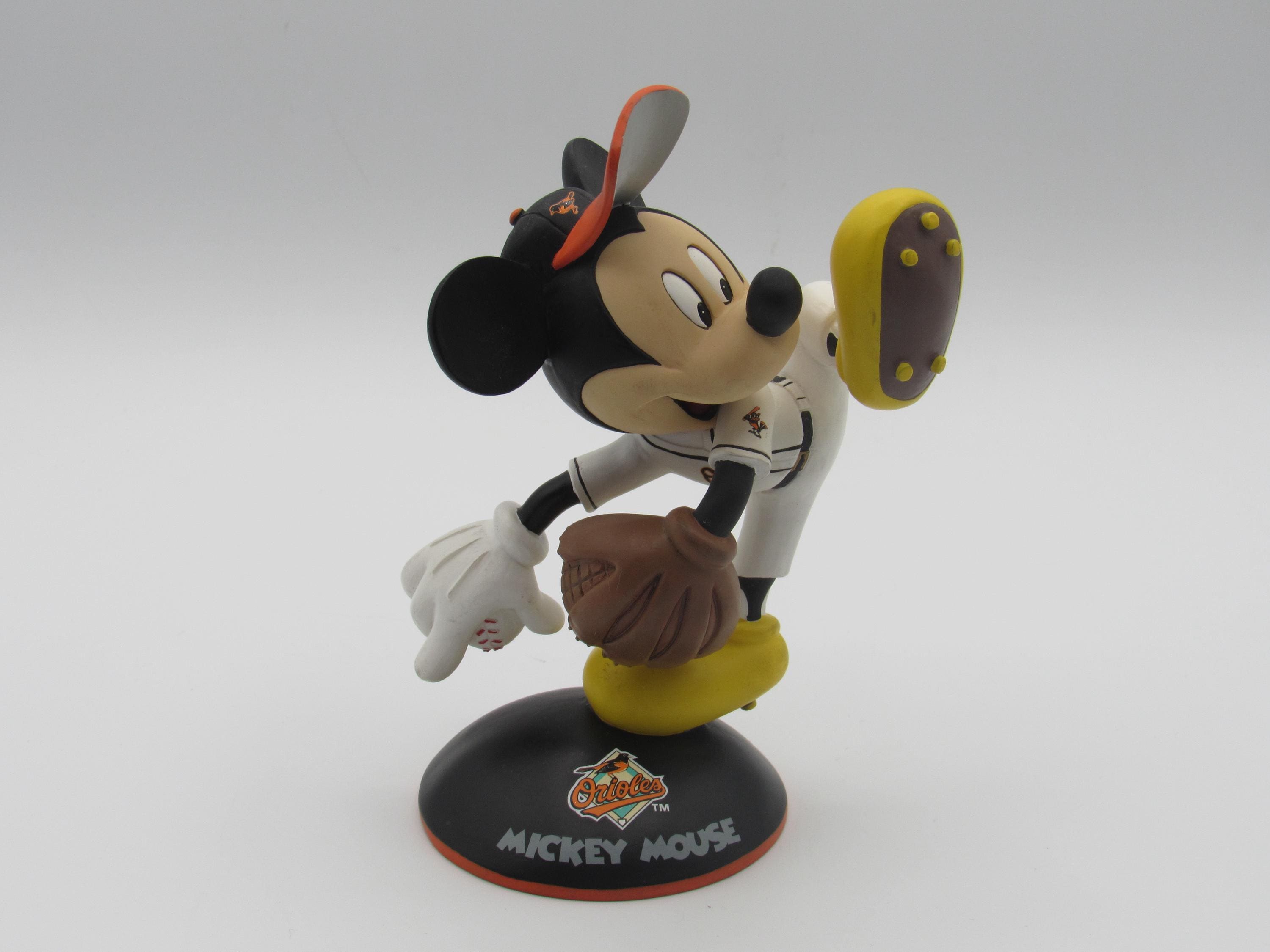 Danbury Mint Disney Mickey Mouse Baseball Baltimore Orioles Figure