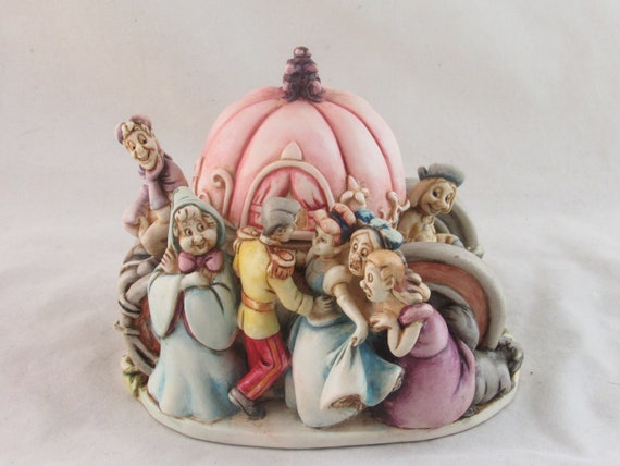 Disney HARMONY KINGDOM Cinderella 3体セット Disney HARMONY KINGDOM Cinderella 3体セット